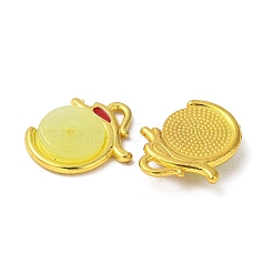 Pendentifs d'émail en alliage&nbsp;FIND-R147-01G