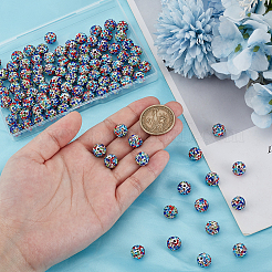 100 pz di perline di strass in pasta polimerica&nbsp;RB-PH0001-38A