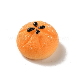Cabochons décodés alimentaires imitation résine opaque&nbsp;CRES-A058-02C