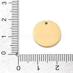 Anhänger aus 304 Edelstahl&nbsp;SA-CBA2714-04E-G