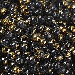 Perles de rocaille en verre&nbsp;X1-SEED-H002-B-D229