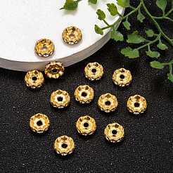 Perline distanziatrici in strass di cristallo di ferro&nbsp;RB-A007-10MM-G