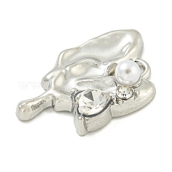 Pendentifs en résine d'alliage&nbsp;LS-PALLOY-S029-02A