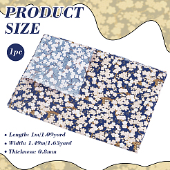 Baumwollstoff im japanischen Sakura-Muster für Kleidung und Dekoration&nbsp;DIY-WH0622-738