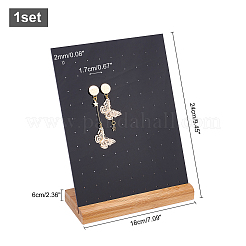 Acryl 70-Loch-Ohrring-Display-Ständer&nbsp;EDIS-WH0006-13