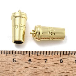 Messing Anhänger & Charms&nbsp;KK-U060-19G