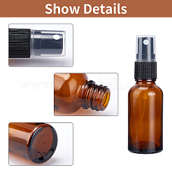 Leeres Glas mit Plastiktropfflaschen plastic&nbsp;MRMJ-CA0001-09
