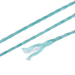 Cordini di cotone cerato rotondi a 2 capo&nbsp;YC-T004-01A-17