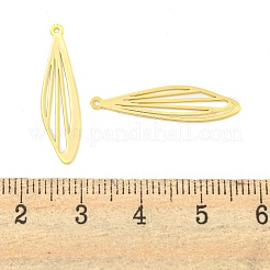 Pendentifs en laiton&nbsp;KK-M286-05G