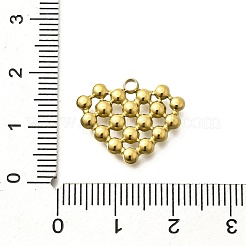 Ionenplattierung (IP) 304 Edelstahlanhänger&nbsp;STAS-C115-01D-G