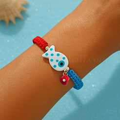 Armbänder mit Porzellanperlen im böhmischen Stil&nbsp;OU3327