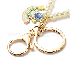 Porte-clés pendentif spaceman en alliage émail&nbsp;KEYC-JKC00362-02