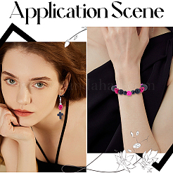 DIY-Sets zur Herstellung von Stretch-Armbändern im Gothic-Stil&nbsp;DIY-SC0033-42