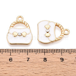 Emaille Anhänger Legierung&nbsp;ENAM-N064-11KCG