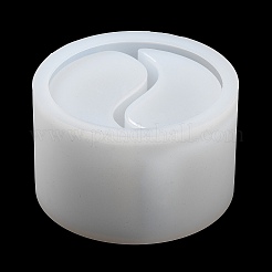 Taichi Yin Yang DIY Kerzenbecher Silikonformen&nbsp;DIY-G098-03