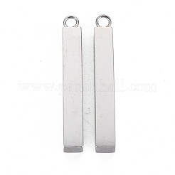 Anlaufgeschützte Anhänger aus 304er Edelstahl&nbsp;STAS-N095-060