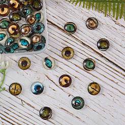 Glas cabochons&nbsp;GLAA-SZ0001-06
