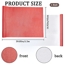 Tessuto in finta pelle scamosciata fai da te&nbsp;DIY-WH0453-96E