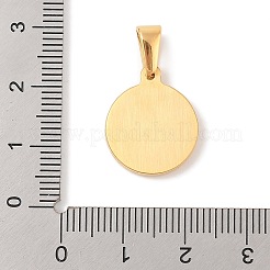 Anhänger aus Edelstahl 304&nbsp;STAS-S001-01G-B