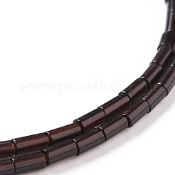 Sintetico pietra nera fili di perline&nbsp;G-G783-21