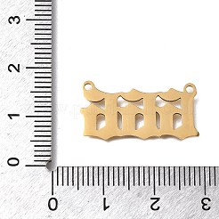 Colgantes de acero inoxidable 304&nbsp;STAS-D382-04F-G