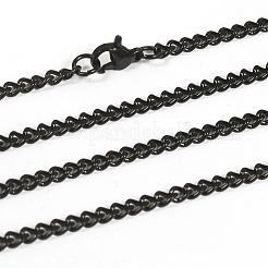 Colliers en acier inoxydable 304&nbsp;NJEW-D265-01B