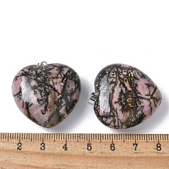 Colgantes naturales rhodonite&nbsp;G-A259-02P-06
