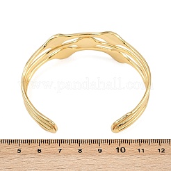 22 mm Messing & ABS-Kunststoffperlen&nbsp;BJEW-L707-01G