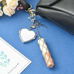 Decorazioni pendente della lega&nbsp;HJEW-FS00106