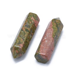 Natürliche unakite spitze Perlen&nbsp;G-G795-02-15