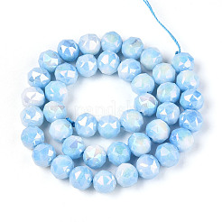 Brins de perles de verre électrolytiques anti-ternissement&nbsp;GLAA-N010-10mm-06