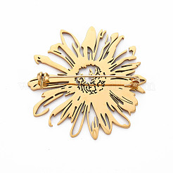 Blumenbrosche&nbsp;JEWB-N007-014G-FF