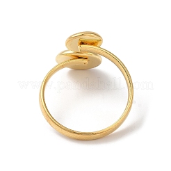 Accesorios de anillo de puño abierto de acero inoxidable 304&nbsp;X-STAS-E124-05E-G