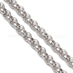 Herstellung eines Rolo-Kettenschieberarmbands aus Edelstahl 304&nbsp;AJEW-JB01503-01