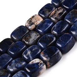 Natur Sodalith Perlen Stränge&nbsp;G-T138-107