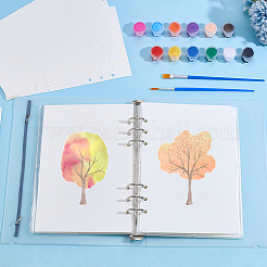 20 Stück lose Blätter aus Papier&nbsp;LS-FIND-WH0148-880