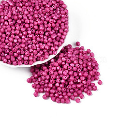 Perles de verre nacrées avec peinture à cuisson&nbsp;SEED-T007-21A-07