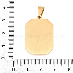 Anhänger aus Edelstahl 304&nbsp;STAS-B137-12GP