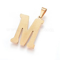 Conjuntos de joyas con colgantes y aretes de acero inoxidable 304&nbsp;SJEW-P099-13G