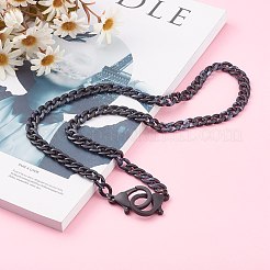Ensembles de colliers gourmette acrylique personnalisés&nbsp;NJEW-JN03431