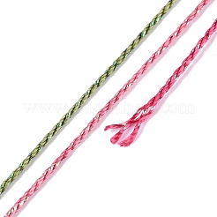 5 rotolo di corde in nylon intrecciate a 9 capi con filo metallico&nbsp;OCOR-Q062-01H