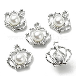 Legierung Kristall Strass Anhänger&nbsp;ALRI-YW0001-09