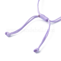 Pulseras colgantes de esmalte de aleación con forma de estrella de mar&nbsp;BJEW-JB09883-01