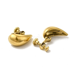 Pendientes de acero inoxidable 304 para mujer y hombre.&nbsp;STAS-P319-35G