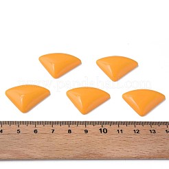 Undurchsichtigen Acryl Cabochons&nbsp;MACR-S373-144-A07