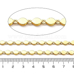 Chaînes à maillons en laiton&nbsp;CHC-G024-04G