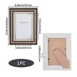 1 supporto per cornice in resina&nbsp;DJEW-SP0001-55A-01