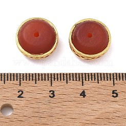 Natürliche Karneolperlen (gefärbt und erhitzt)&nbsp;GG-D002-17G-04