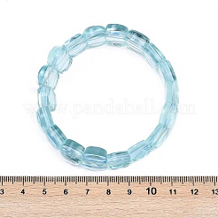 Stretch-Armbänder aus Glasperlen für Frauen und Männer&nbsp;BJEW-M049-11D