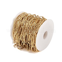 Catene a maglie in acciaio inossidabile placcate ionicamente (ip) 304&nbsp;CHS-A011-13B-G
